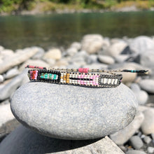 Load image into Gallery viewer, “Wild Heart” Ethiopian Opal, Turquoise, Seed Bead Dream Bracelet