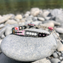 Load image into Gallery viewer, “Wild Heart” Ethiopian Opal, Turquoise, Seed Bead Dream Bracelet