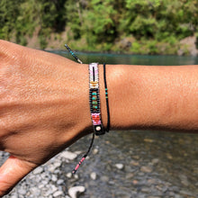 Load image into Gallery viewer, “Simply" Tiny Turquoise Stone and Seed Bead Spirit Bracelet