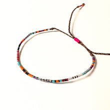Load image into Gallery viewer, “Ladybug” Micro Wanderlust Bracelet