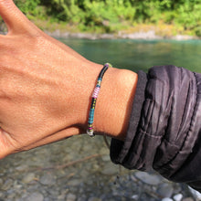 Load image into Gallery viewer, “Western Hemlock” Fiber Threads Wanderlust Bracelet