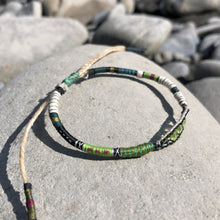 Load image into Gallery viewer, “Sitka" Peridot Wanderlust / Dream Bracelet