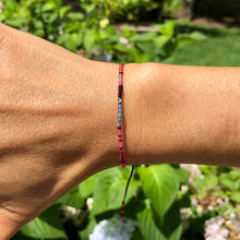 Load image into Gallery viewer, “Lovebug” Micro Wanderlust Bracelet