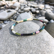 Load image into Gallery viewer, “Western Hemlock” Fiber Threads Wanderlust Bracelet