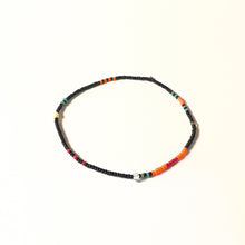 Load image into Gallery viewer, “Winding Trail" Ethiopian Opal, Turquoise, Herkimer Diamond, Seed Bead Spirit Bracelet or Anklet