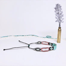 Load image into Gallery viewer, "Phoebe” Turquoise, Pearl, Opal, and Seed Bead Dream Bracelet