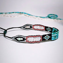 Load image into Gallery viewer, "Phoebe” Turquoise, Pearl, Opal, and Seed Bead Dream Bracelet