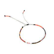Load image into Gallery viewer, "Dharma Bum" Various Fiber Threads Micro-Wanderlust Bracelet