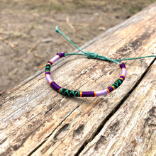 Load image into Gallery viewer, "Dusk" Cotton Wanderlust Bracelet