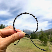 Load image into Gallery viewer, "Before Sunrise" Cotton Wanderlust Bracelet