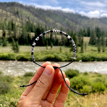 Load image into Gallery viewer, "Before Sunrise" Cotton Wanderlust Bracelet