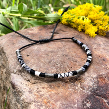 Load image into Gallery viewer, "Before Sunrise" Cotton Wanderlust Bracelet