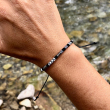 Load image into Gallery viewer, "Before Sunrise" Cotton Wanderlust Bracelet