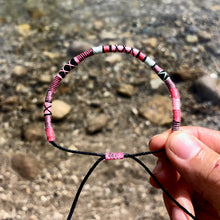 Load image into Gallery viewer, "Good Morning" Cotton Wanderlust Bracelet