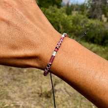 Load image into Gallery viewer, "Good Morning" Cotton Wanderlust Bracelet