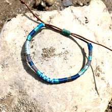 Load image into Gallery viewer, "Wind River" Cotton Wanderlust Bracelet