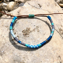 Load image into Gallery viewer, "Wind River" Cotton Wanderlust Bracelet
