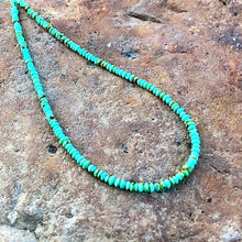 Load image into Gallery viewer, "The Traveler" Tiny Turquoise Stone Spirit Bracelet