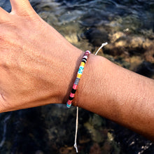 Load image into Gallery viewer, "Daydream" Cotton Wanderlust Bracelet