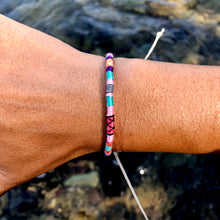Load image into Gallery viewer, "Dream Maker" Cotton Wanderlust Bracelet