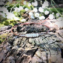 Load image into Gallery viewer, "Fairy Wings" Labradorite and Pearl Dream Bracelet
