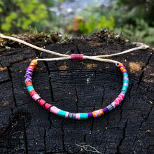 Load image into Gallery viewer, "Dream Maker" Cotton Wanderlust Bracelet