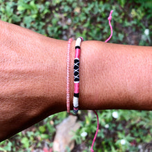 Load image into Gallery viewer, "Rise and Shine" Merino Wool, Cotton Wanderlust Bracelet