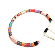 Load image into Gallery viewer, "Belle Starr" Fiber Threads with Merino Wool Wanderlust Bracelet