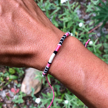 Load image into Gallery viewer, "Rise and Shine" Merino Wool, Cotton Wanderlust Bracelet