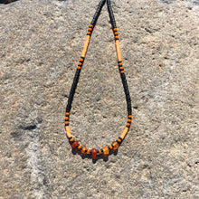Load image into Gallery viewer, "Hard Sun" Citrine, Seed Bead Spirit Bracelet
