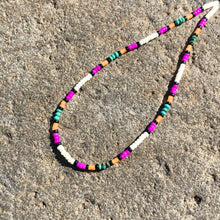 Load image into Gallery viewer, "Montana Sunset" Turquoise, Seed Bead Spirit Bracelet