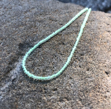 Load image into Gallery viewer, "Light up the Night" GLOW Seed Bead Spirit Bracelet in Green