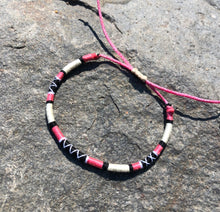 Load image into Gallery viewer, "Rise and Shine" Merino Wool, Cotton Wanderlust Bracelet
