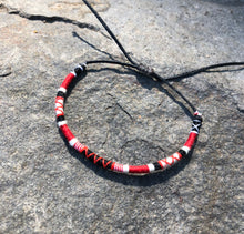 Load image into Gallery viewer, "Montana Summer II" Cotton and Merino Wool Wanderlust Bracelet