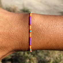Load image into Gallery viewer, "Free as a Bird" Seed Bead Spirit Bracelet