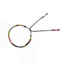 Load image into Gallery viewer, "The Kerouac" Fiber Threads Micro-Wanderlust Bracelet