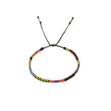 Load image into Gallery viewer, "The Kerouac" Fiber Threads Micro-Wanderlust Bracelet