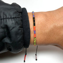 Load image into Gallery viewer, "The Kerouac" Fiber Threads Micro-Wanderlust Bracelet