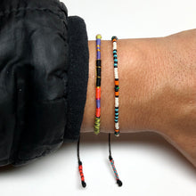 Load image into Gallery viewer, "The Kerouac" Fiber Threads Micro-Wanderlust Bracelet