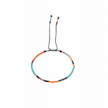 Load image into Gallery viewer, "Beatnik" Fiber Threads Micro-Wanderlust Bracelet