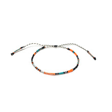 Load image into Gallery viewer, "On the Road" Various Fiber Threads Micro-Wanderlust Bracelet