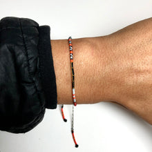 Load image into Gallery viewer, "Dharma Bum" Various Fiber Threads Micro-Wanderlust Bracelet