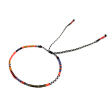 Load image into Gallery viewer, "Beat Generation" Fiber Threads Micro-Wanderlust Bracelet