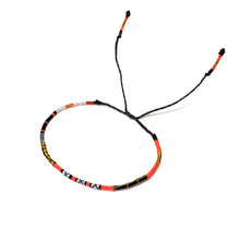 Load image into Gallery viewer, "Mad to Live" Various Fiber Threads Micro-Wanderlust Bracelet