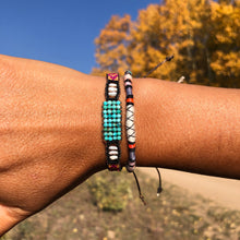 Load image into Gallery viewer, "Wind Rider" Cotton Wanderlust Bracelet