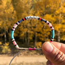 Load image into Gallery viewer, "Wind Rider" Cotton Wanderlust Bracelet