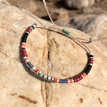 Load image into Gallery viewer, "Luck and Grit" Cotton Wanderlust Bracelet