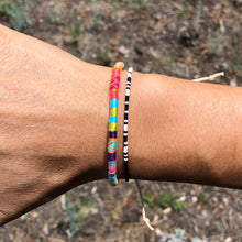 Load image into Gallery viewer, "San Isabel" Cotton and Alpaca Wool Wanderlust Bracelet