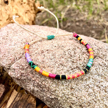 Load image into Gallery viewer, "When the Sun Comes Out" Cotton Wanderlust Bracelet