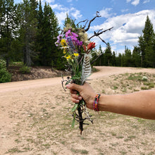 Load image into Gallery viewer, "Wild" Cotton Wanderlust Bracelet